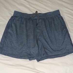 lululemon athletica Blue Athletic Shorts 7’ unlined